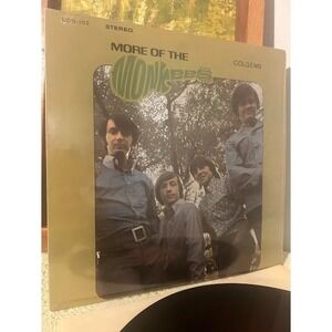 The Monkees More Of The Monkees Vinyl Record LP Colgems CCS 102